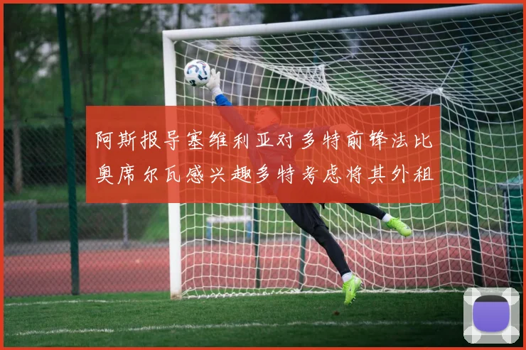 阿斯报导塞维利亚对多特前锋法比奥席尔瓦感兴趣多特考虑将其外租