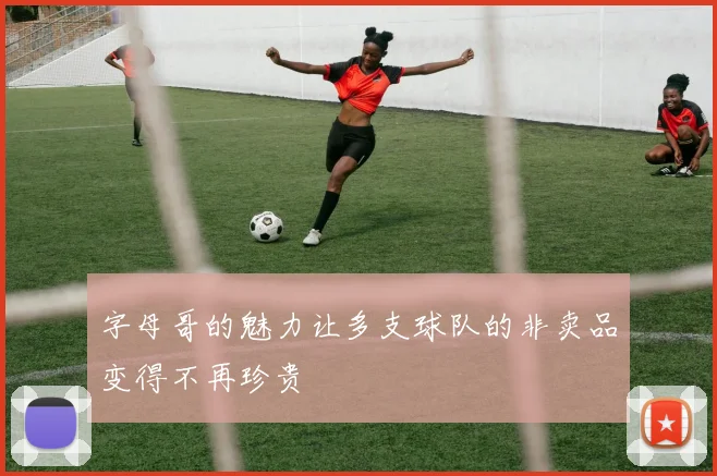 字母哥的魅力让多支球队的非卖品变得不再珍贵