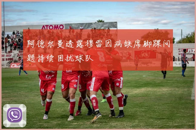 阿德尔曼透露穆雷因病缺席脚踝问题持续困扰球队